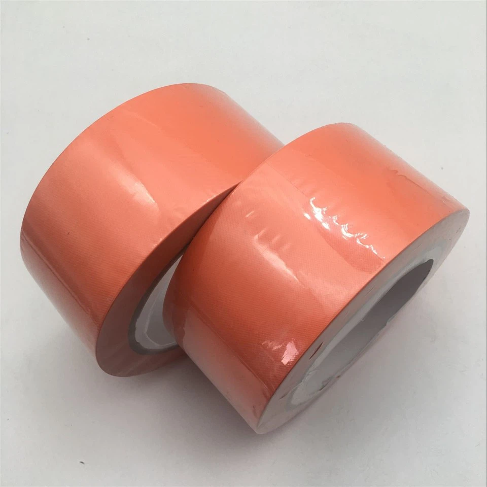 Orange PVC Repairing Tape Building Electric Plumbing High Quality 50mm 33m Roll price