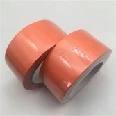 RUBAN PVC FAIBLE ADHÉRENCE – ORANGE 50MM X 33M