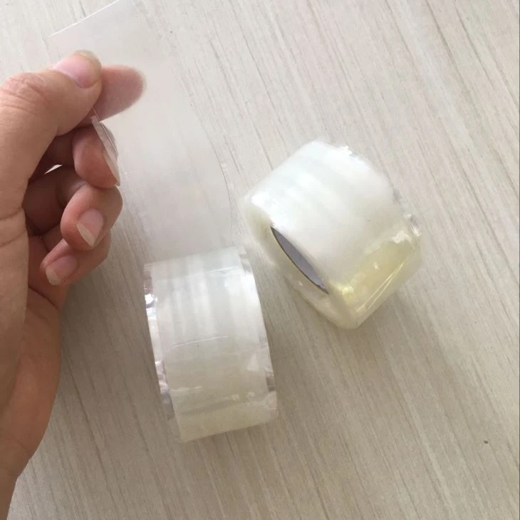 Ruban en caoutchouc de silicone transparent / transparent