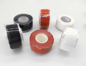 Ruban de sauvetage en caoutchouc de silicone à réparation automatique