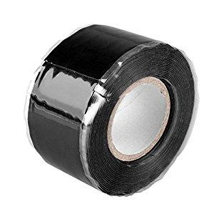 Ruban de silicone auto-amalgamant