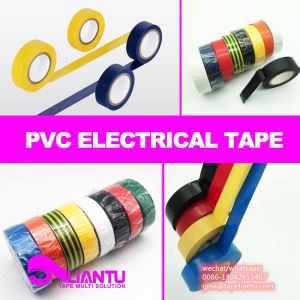 Bande de PVC de construction électrique résistante au froid et ignifuge