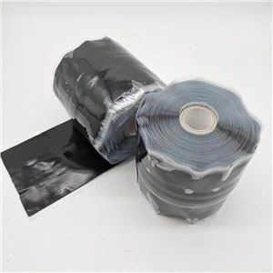 Ruban en caoutchouc transparent auto transparent fusionnant du ruban en caoutchouc en silicone transparent