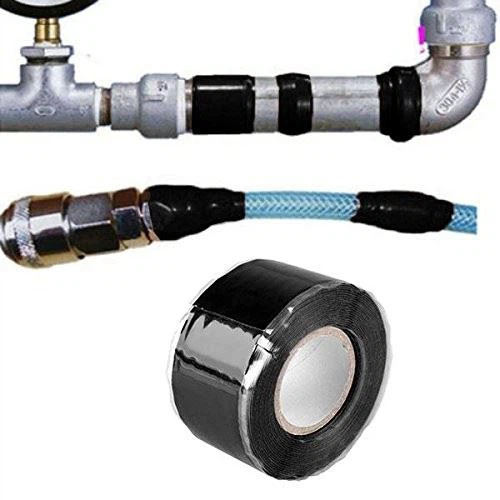 White Double Sided Self Fusing Soft Silicone Adhesive Insulation Heating Tape