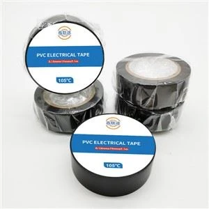 Ruban électrique Vinyle Noir Professionnel Ignifuge Imperméable PVC Ruban isolant électrique pour tous