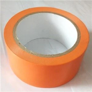 Ruban orange pvc
