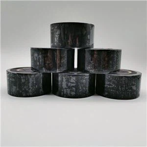 PVC Noir Duct Tape Clair Transparent
