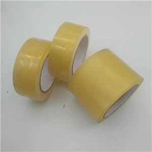 Ruban adhésif en PVC transparent